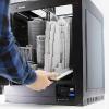 imprimante 3D Zortrax M300 plus destinée aux professionnels idéal pour la fabrication de petites séries avec un grand volume d'impression,disponible chez 3D Project.fr