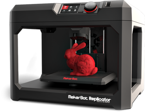 Imprimante 3D - Makerbot Replicator+ Smart extruder offert