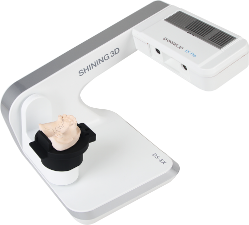 Scanner 3D dentaire Autoscan DS-EX Pro S, scanner 3D professionnelle idéal pour les dentistes et orthodontistes